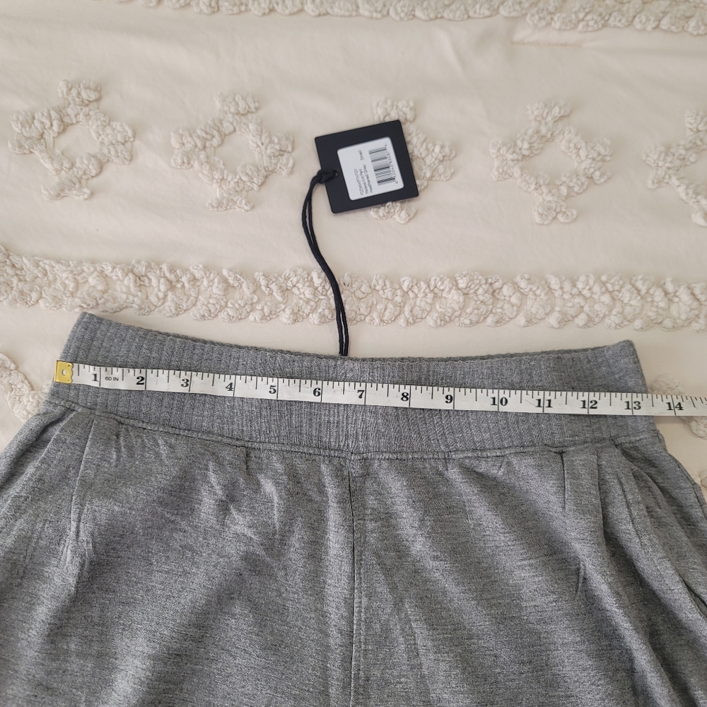 NEW THE NORMAL BRAND Malakos Wide Leg Lounge Cozy Soft Knit Pant Small - Picture 14 of 16